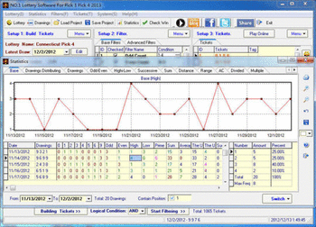 NO.1 Lottery Software For Pick 3 Pick 4 screenshot 5