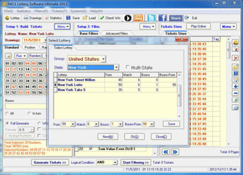 NO.1 Lottery Software Ultimate screenshot