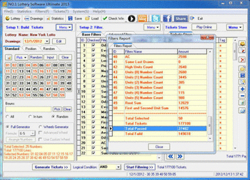 NO.1 Lottery Software Ultimate screenshot 2