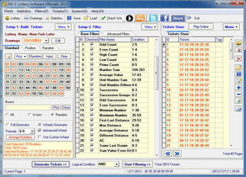 NO.1 Lottery Software Ultimate screenshot 3
