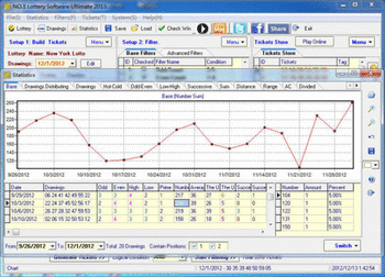 NO.1 Lottery Software Ultimate screenshot 4