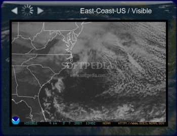 NOAA_GOES_Sat screenshot