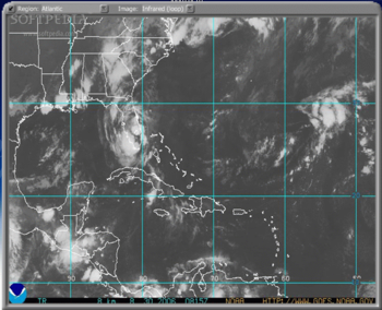 NOAA Hurricane screenshot