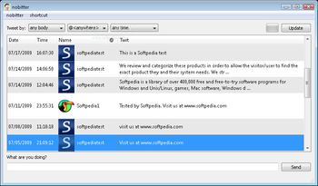 Nobitter screenshot