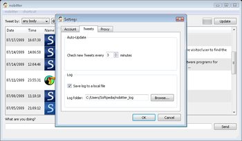 Nobitter screenshot 2