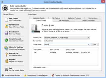 Noble Install Builder screenshot 7