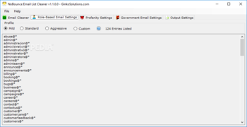 NoBounce Email List Cleaner screenshot 2