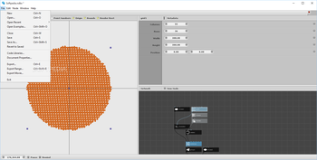 NodeBox screenshot 2