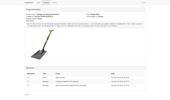 NodePoint screenshot 4