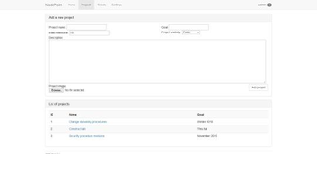 NodePoint screenshot 5