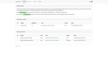 NodePoint screenshot 6