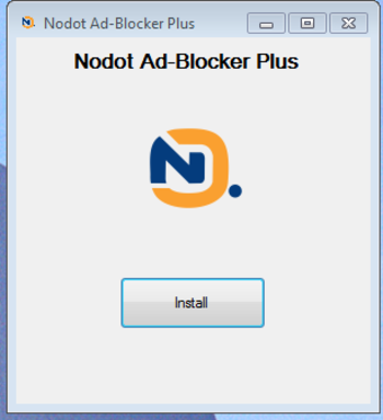 Nodot Ad-Blocker Plus screenshot
