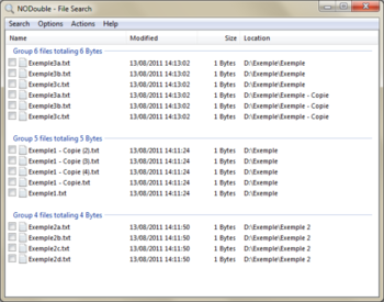 NODouble screenshot