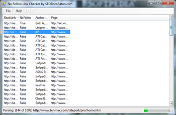 NoFollow Link Checker screenshot