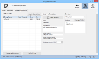 Noggle screenshot