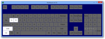 NohBoard screenshot
