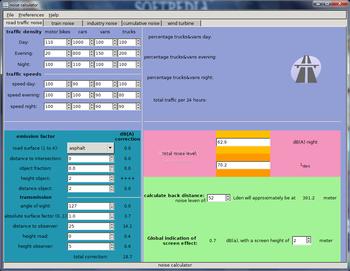 Noise Calculator screenshot