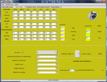 Noise Calculator screenshot 2