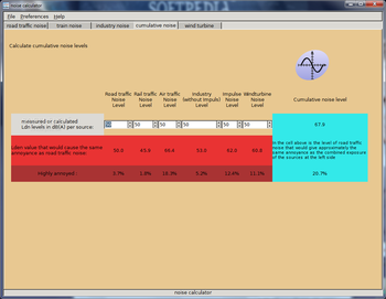 Noise Calculator screenshot 4