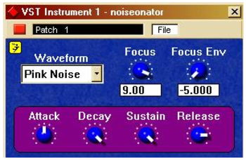 Noiseonator screenshot