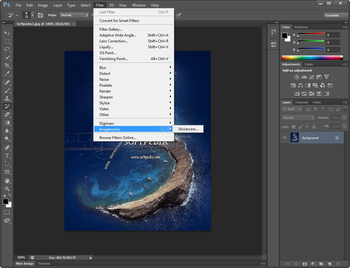 Noiseware for Photoshop screenshot