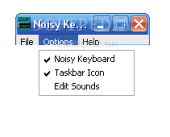 Noisy Keyboard screenshot