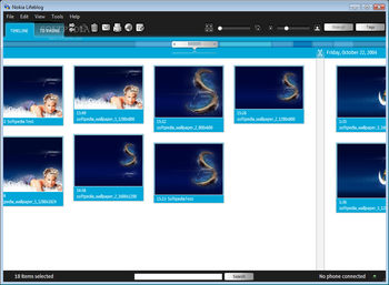 Nokia Lifeblog screenshot