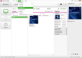 Nokia Music Player screenshot 4