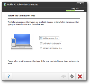 Nokia PC Suite screenshot 3