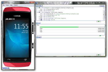Nokia SDK for Java screenshot