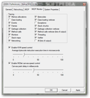 Nokia SDK for Java screenshot 7