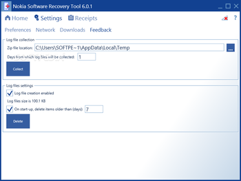 Nokia Software Recovery Tool screenshot 5