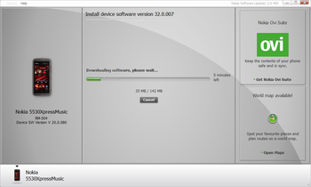 Nokia Software Updater screenshot 10