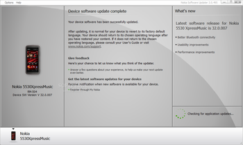 Nokia Software Updater screenshot 11