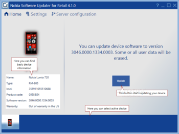 Nokia Software Updater screenshot 5