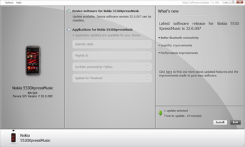 Nokia Software Updater screenshot 7