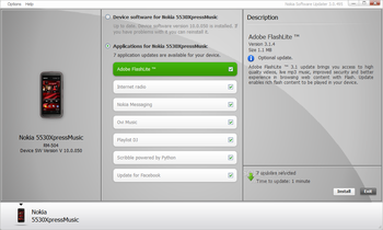 Nokia Software Updater screenshot 8