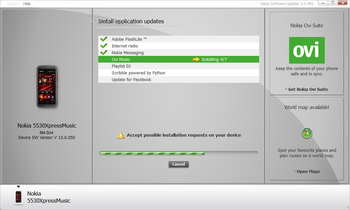 Nokia Software Updater screenshot 9