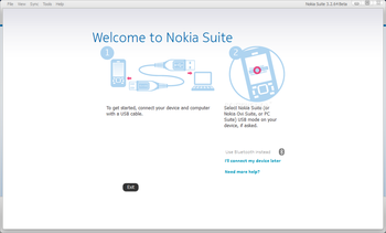 Nokia Suite screenshot