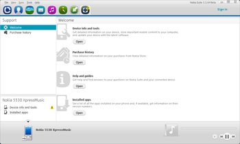 Nokia Suite screenshot 11