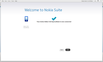 Nokia Suite screenshot 2
