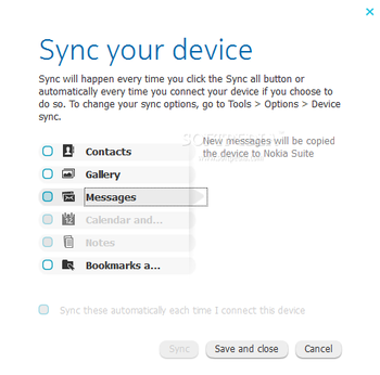 Nokia Suite screenshot 8