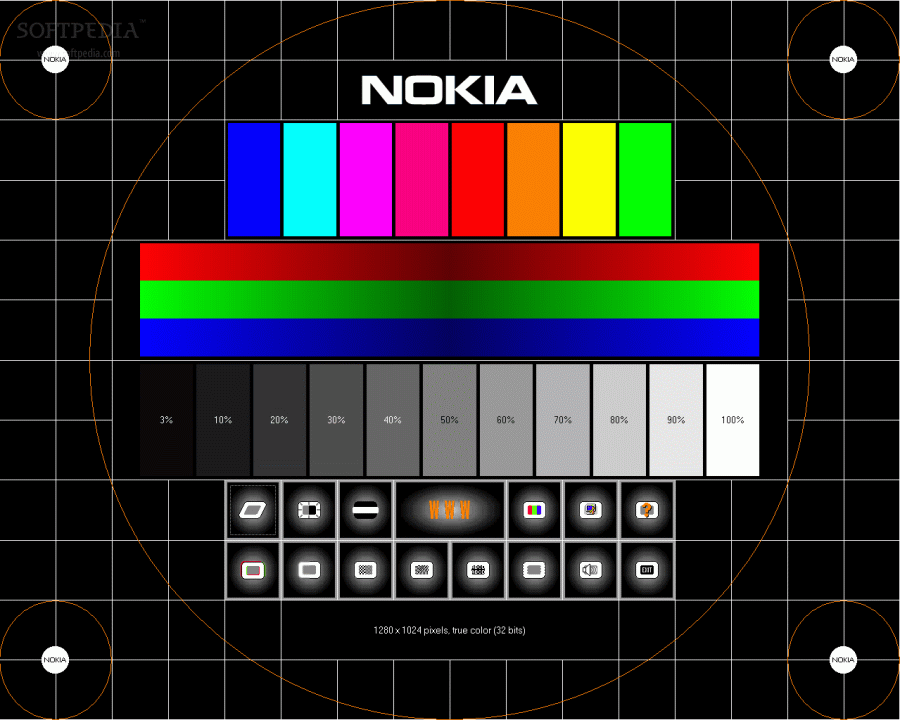 Nokia Test Pattern Generator Download Free with Screenshots and Review