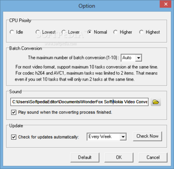 Nokia Video Converter Factory Pro screenshot 14