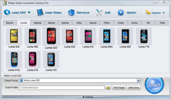 Nokia Video Converter Factory Pro screenshot 3