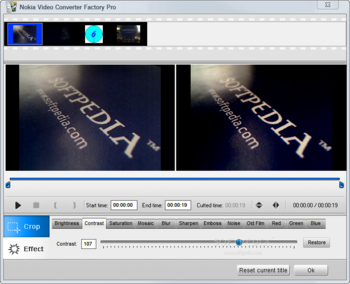 Nokia Video Converter Factory Pro screenshot 5