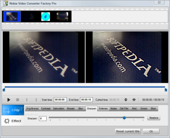 Nokia Video Converter Factory Pro screenshot 9