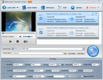 Nokia Video Converter Factory screenshot 2