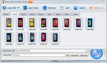 Nokia Video Converter Factory screenshot 6