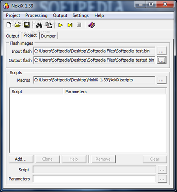NokiX screenshot